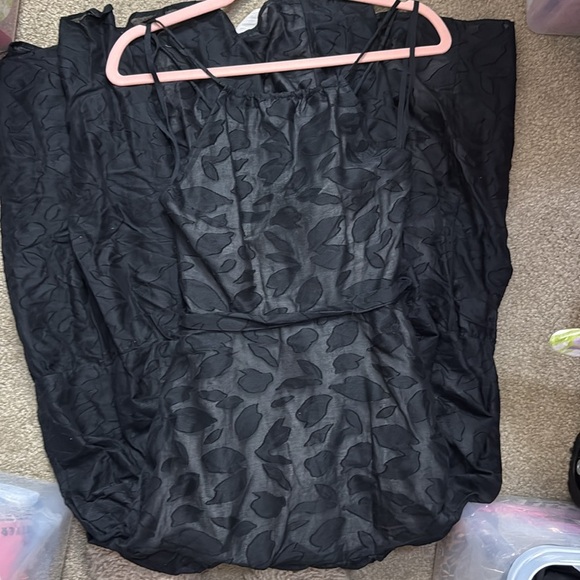 Rumer The Label Giselle Halter Maxi Dress Black - Picture 6 of 6